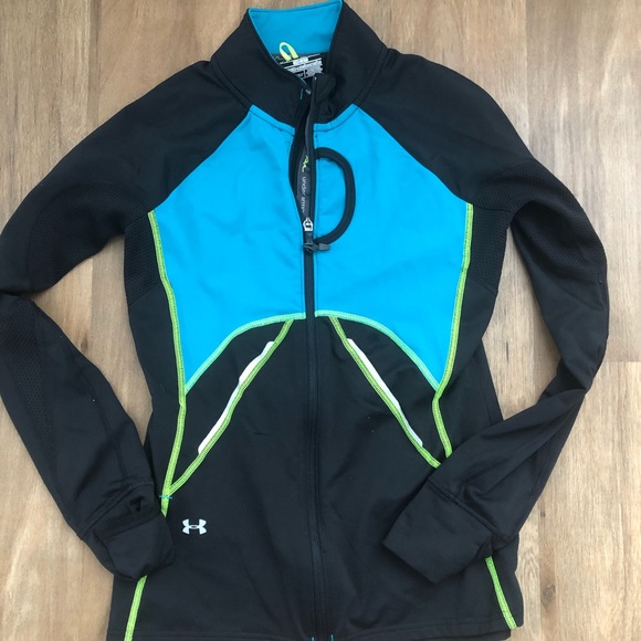 under armour cold gear running jacket